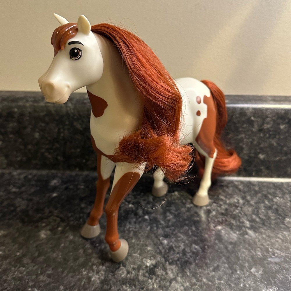 DreamWorks Spirit Boomerang Adventure Horse 8” - Mattel